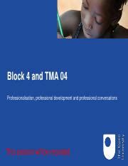 EDUCATION E309 : .